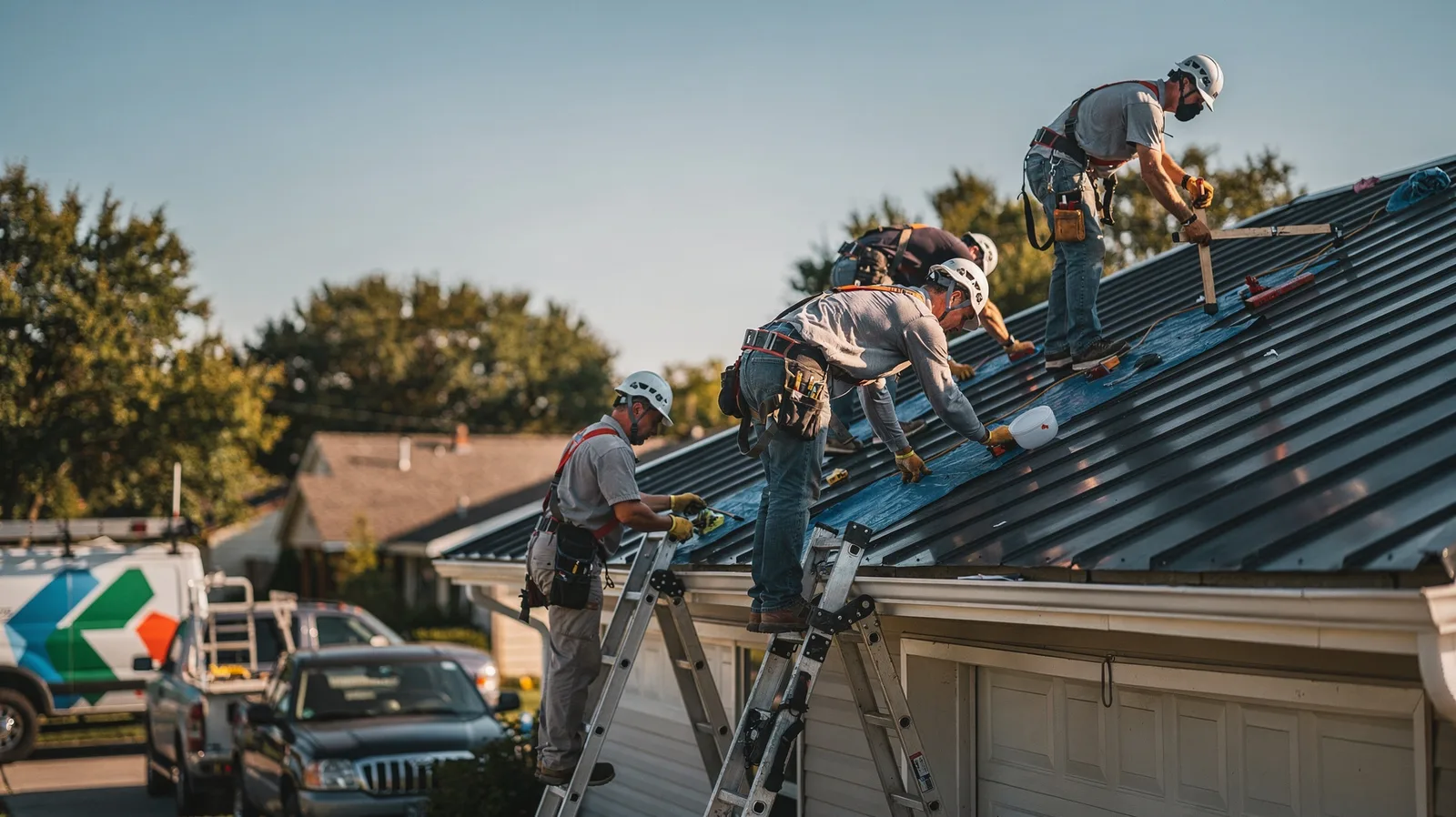 Metal Roof Installation in Santa Fe, MO near me